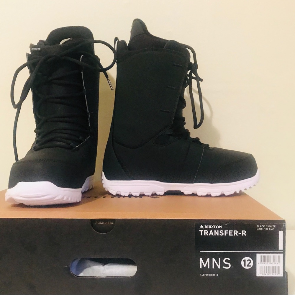 Mens Burton transfer snowboard boots